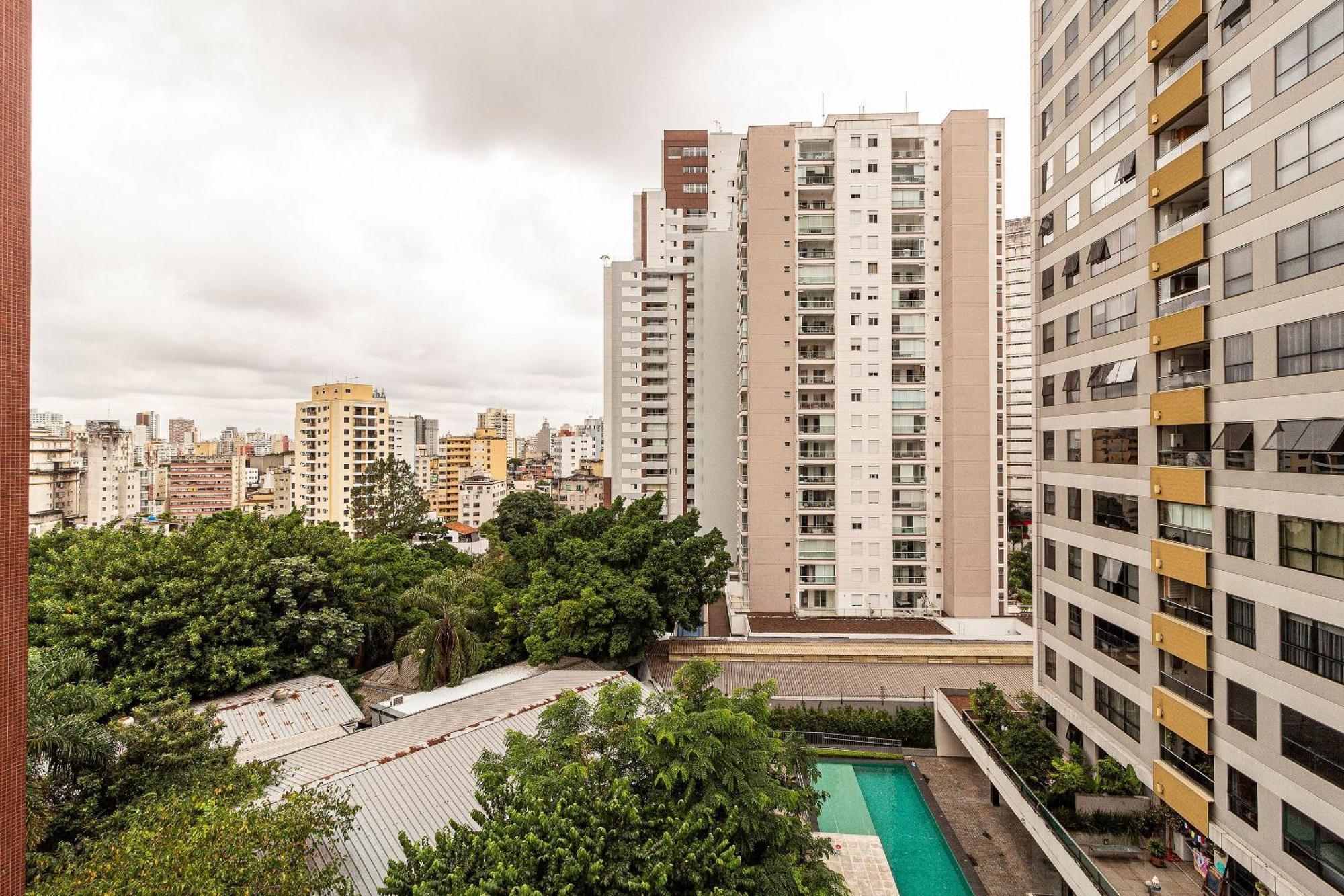 Condomínio Bem Viver Frei Caneca São Paulo Exterior foto